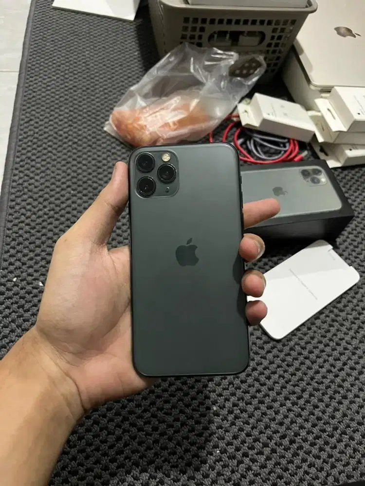 iPhone 11 Pro 256Gb iBox Fullset Ori