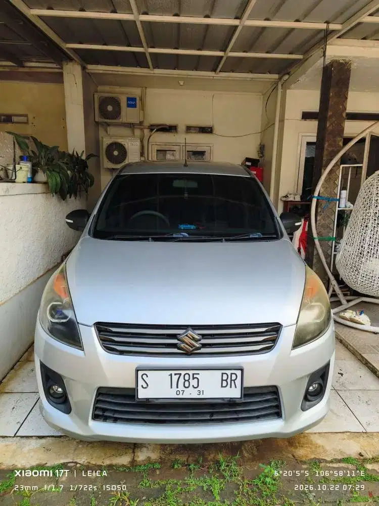 Suzuki Ertiga 2014 Bensin