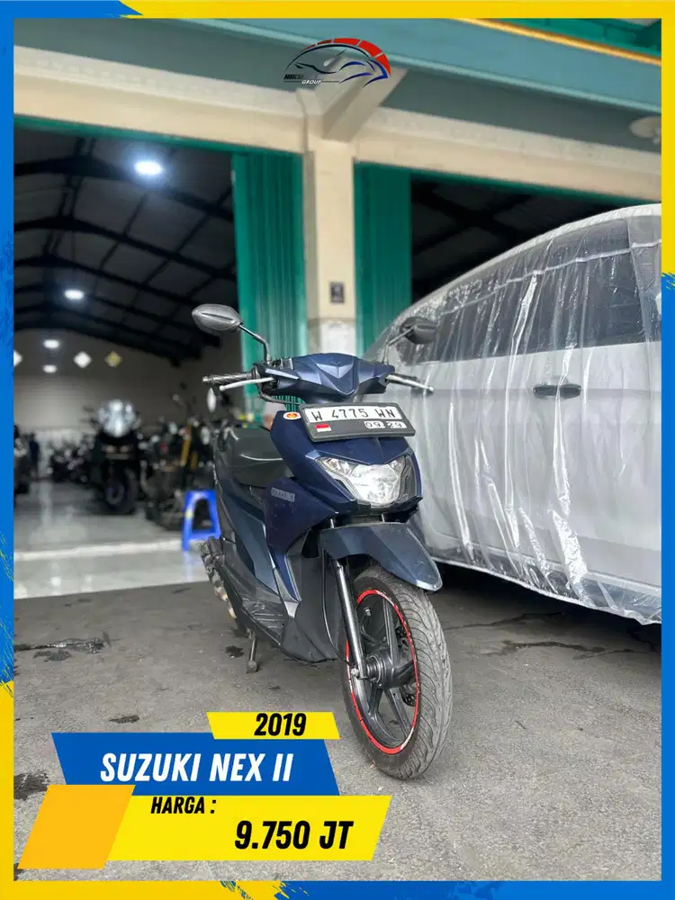 SUZUKI NEX II 2019 PLAT W GASSKEUN MASZEEHH HIKMAH MOTOR KEPUH MALANG