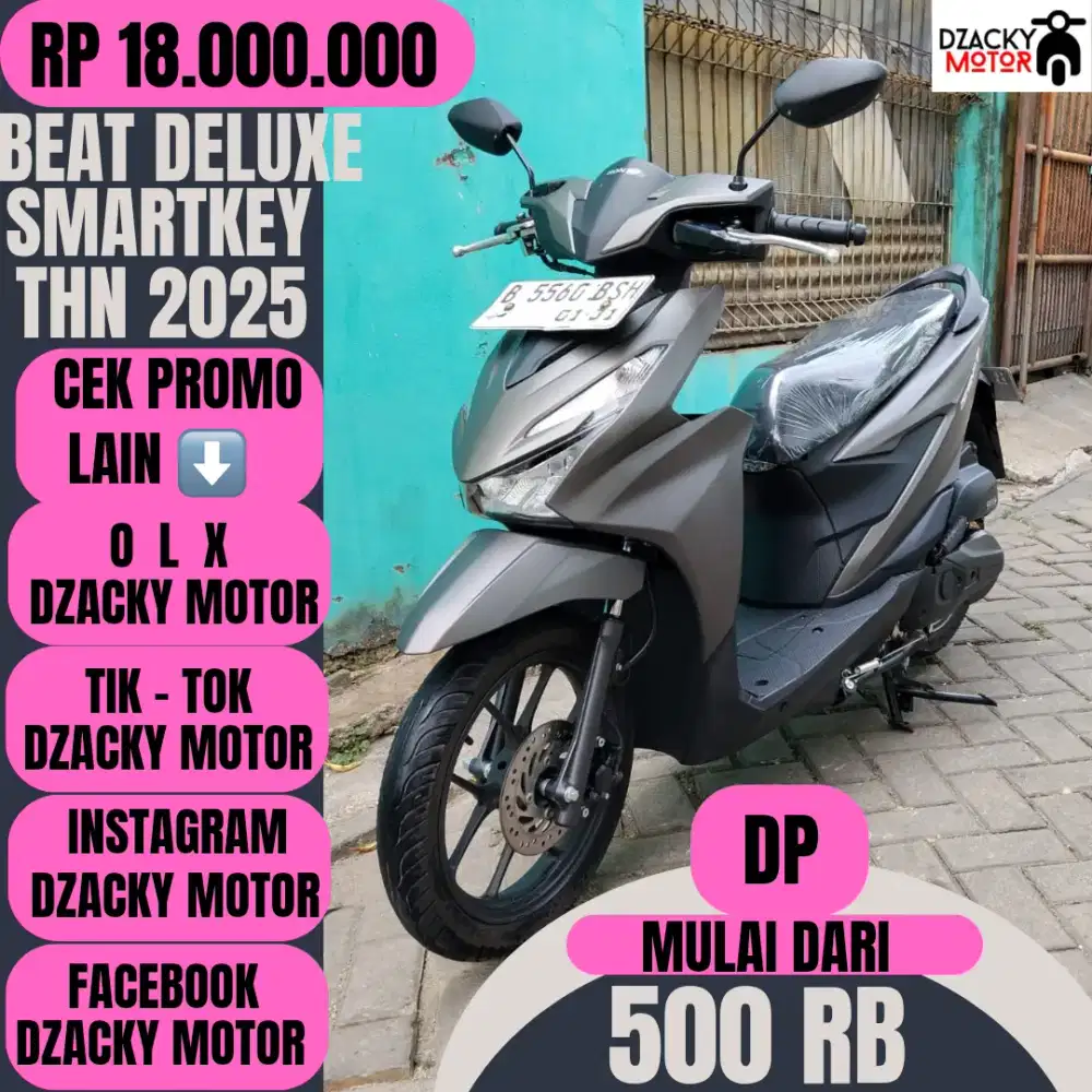 BEAT DELUXE SMARTKEY THN 2025