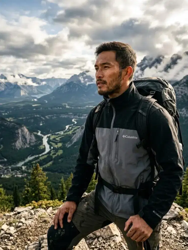 Columbia Thunder River Jacket