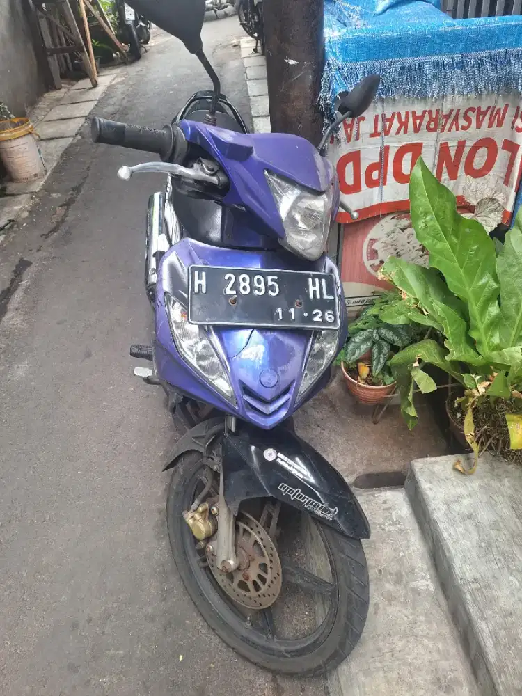 Yamaha Jupiter Mx Old