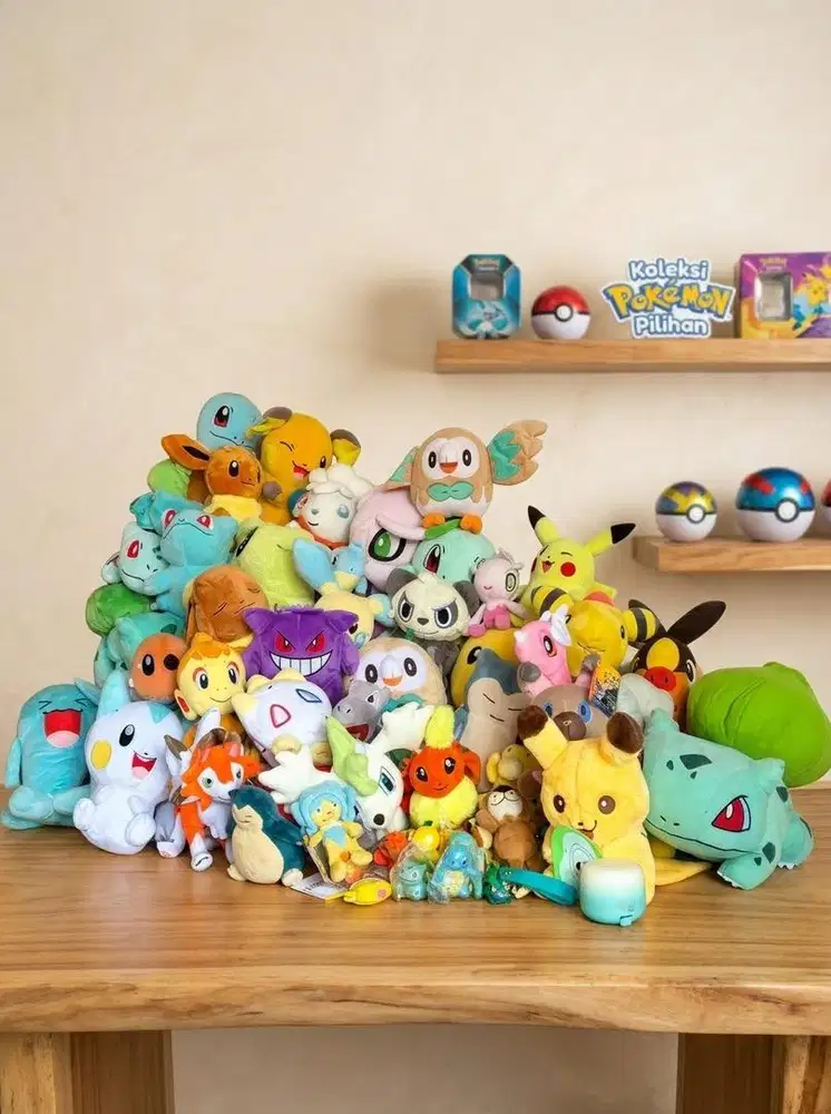 Jual Boneka Pokemon Plush