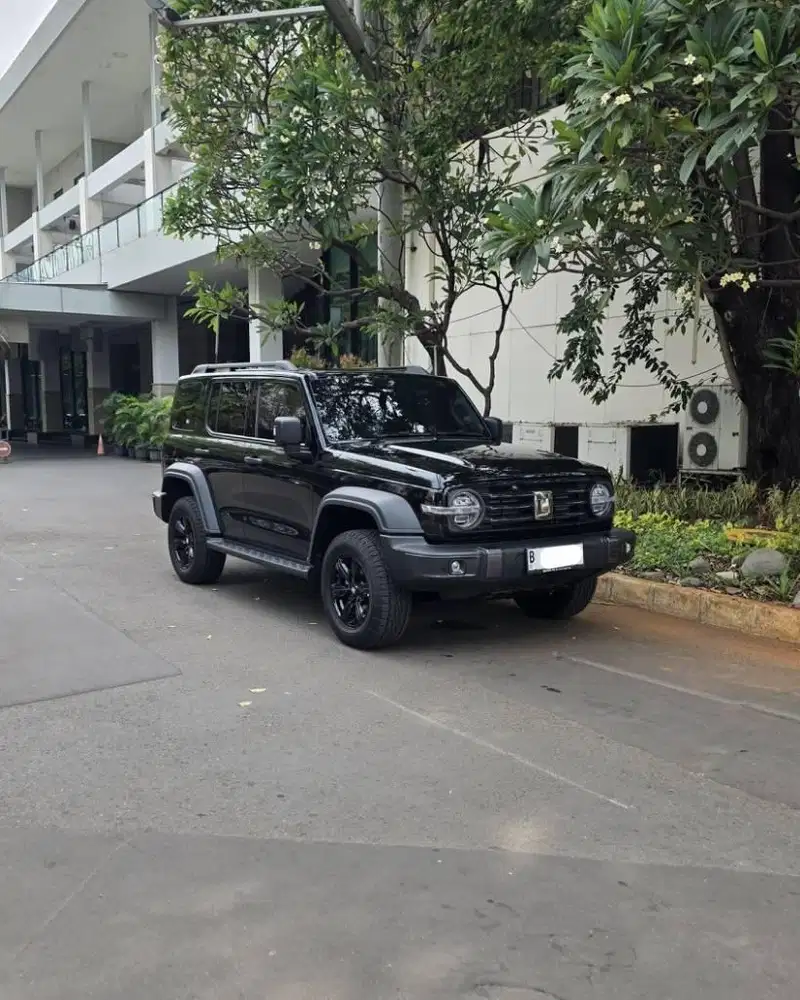 2025 Pemakaian 2026 GWM Tank 300 HEV Hybrid KM 5000