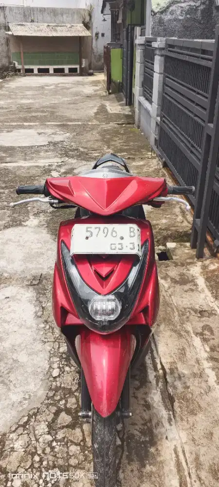 DIJUAL MIO SOUL 2011