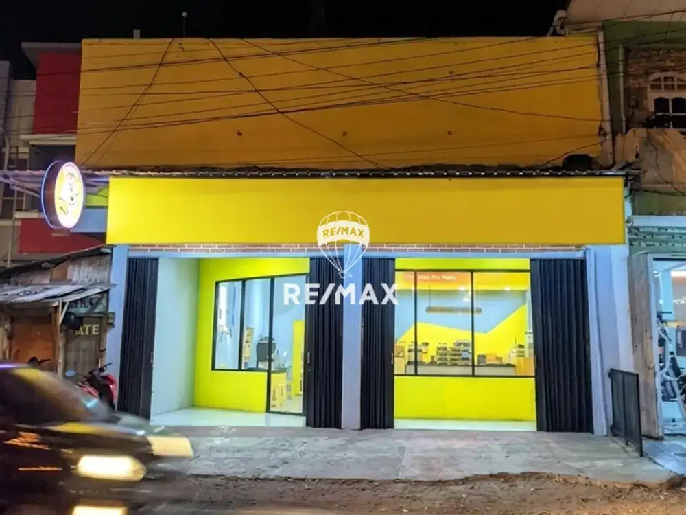 DIJUAL RUKO STRATEGIS, DEPAN MALL GENTENG-BANYUWANG
