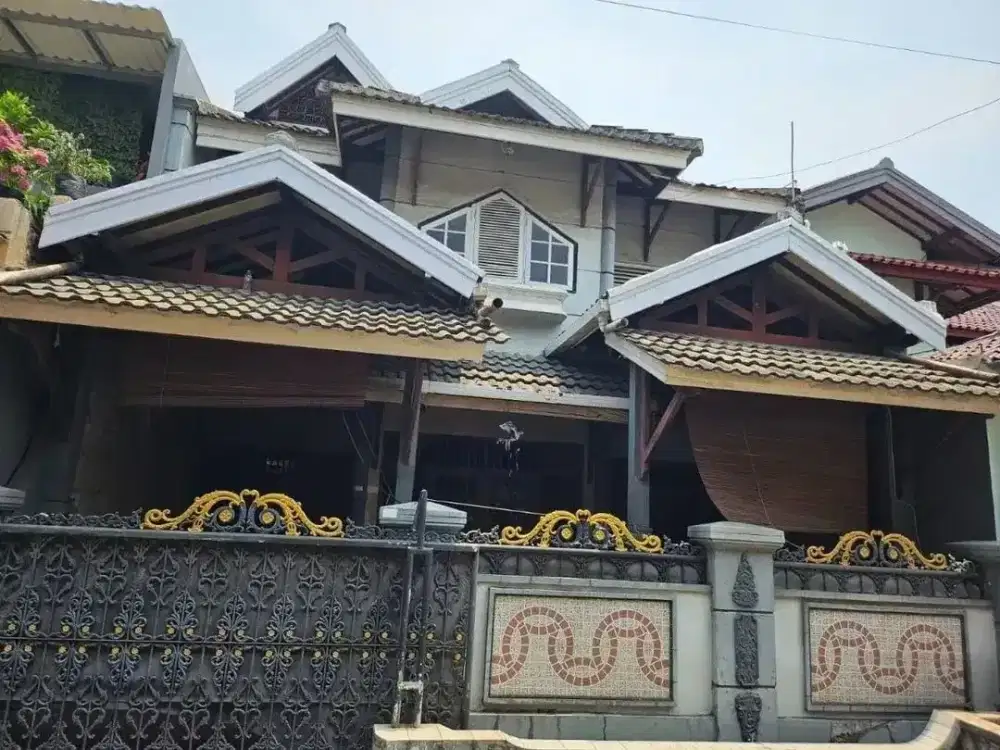 DIJUAL RUMAH 2 LANTAI PENGGILINGAN ELOK CAKUNG JAKARTA TIMUR | LOKASI STRATEGIS | HARGA 1 M-AN