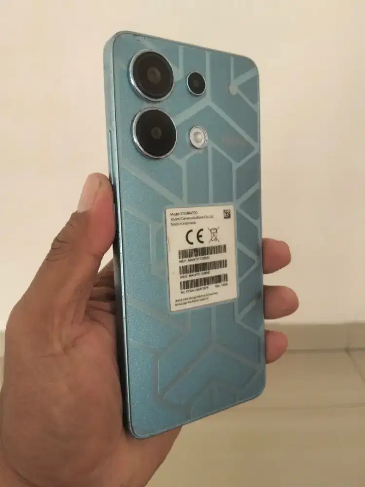 Xiaomi Redmi Note 13 ram 8/128gb mulus normal poll