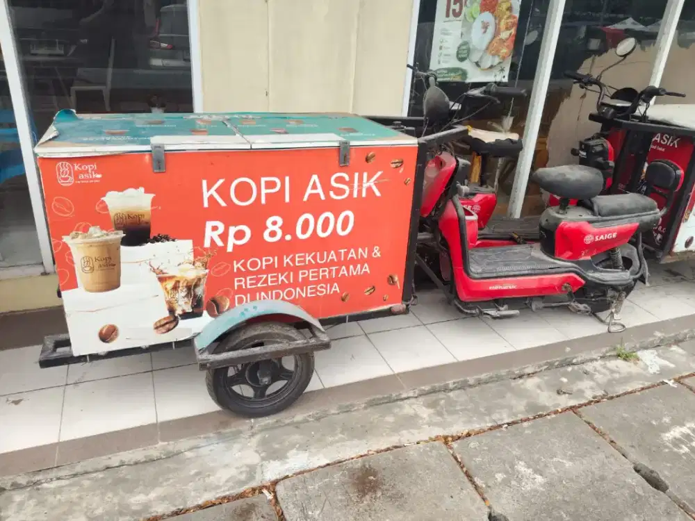 Gerobak kopi keliling