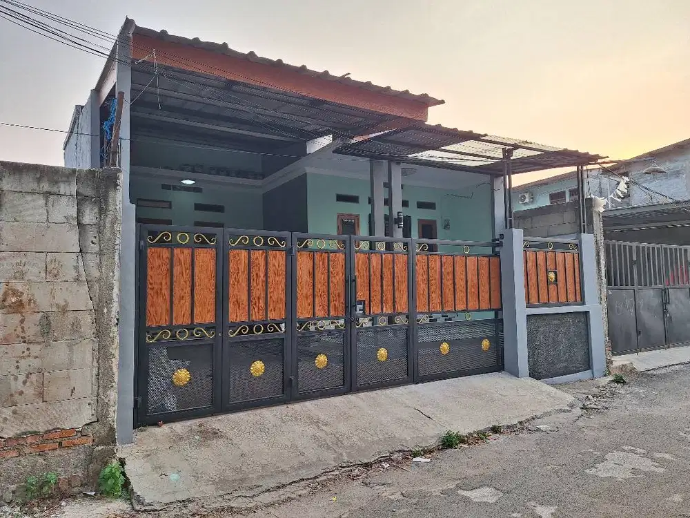 Disewakan Rumah Siap Huni Bagus Habis Renov di Belakang SMAN 12 Kranji