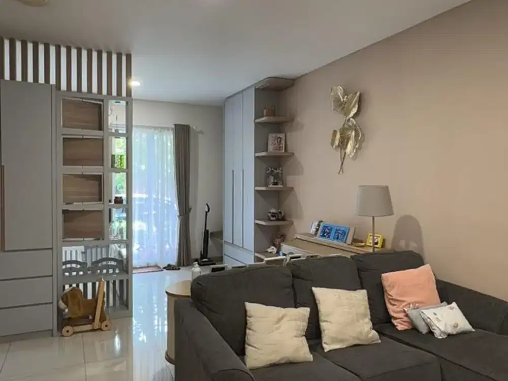 DIjual rumah cluster Nara Village Gading Serpong