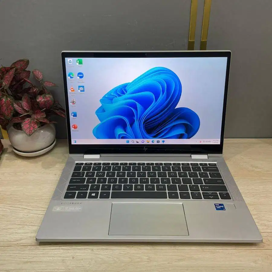 LAPTOP HP X360 830 G8 I7 GEN11 32/512 LAYAR 13 INCH TOUCHSCREEN *ET