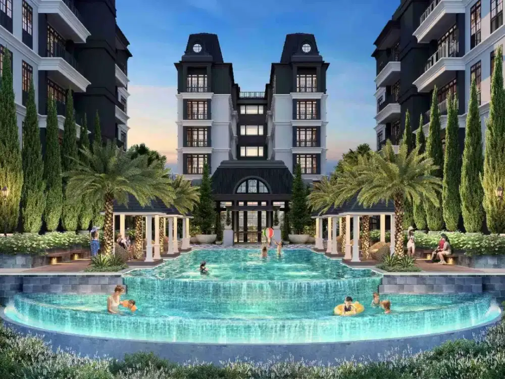 Eksklusif! Mondeux Lake Condovillas di Kawasan The Springs Gading Serpong