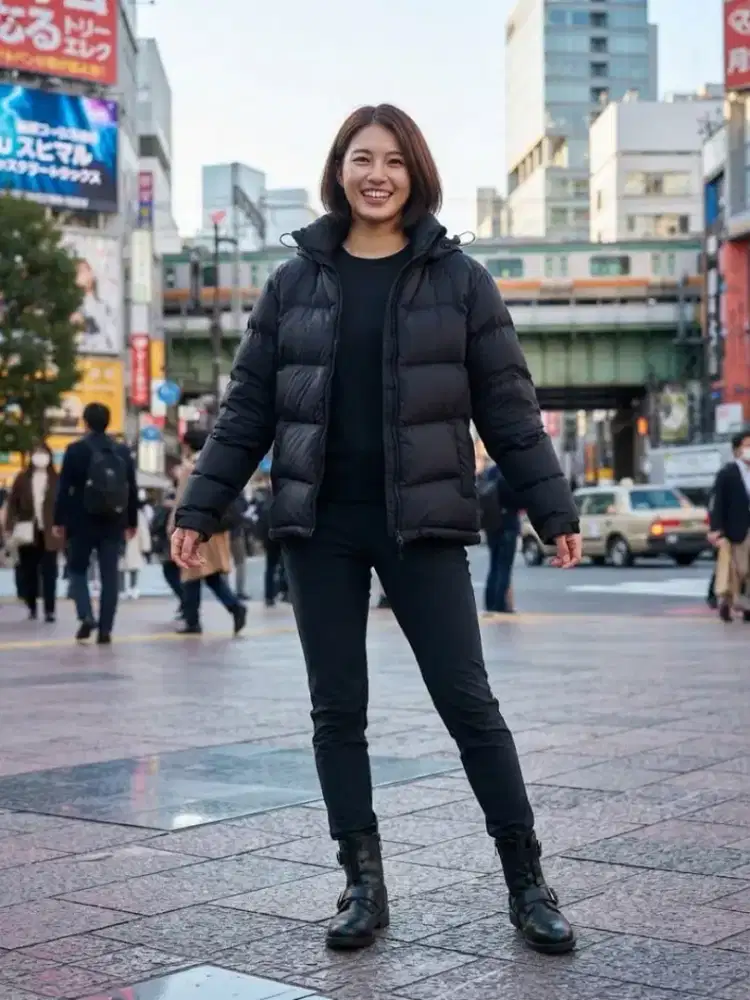 Jaket Musim Dingin - Winter Jacket