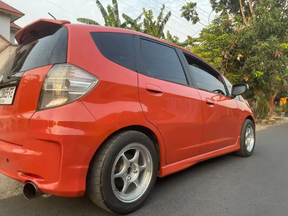 Honda jazz RS manual 2013