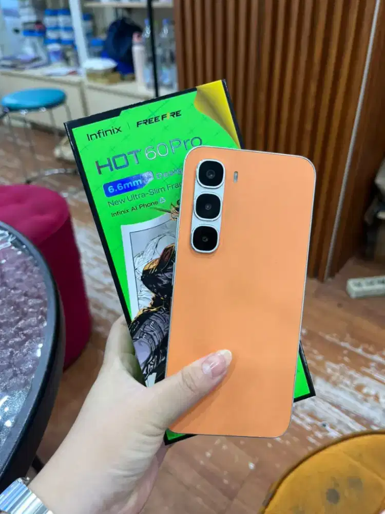 Seken Infinix Hot 60 Pro 8+8/256 Orange