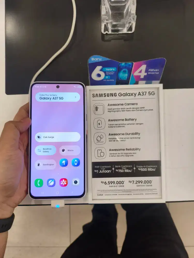 Cash & Kredit SAMSUNG A37 5G 8/256GB