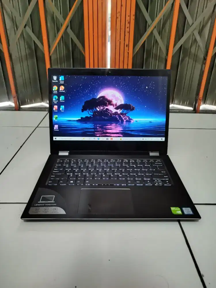 Lenovo Yoga 520-14IKB | i5 Gen 7th | Nvidia 940MX | 4/256 | Touchscre