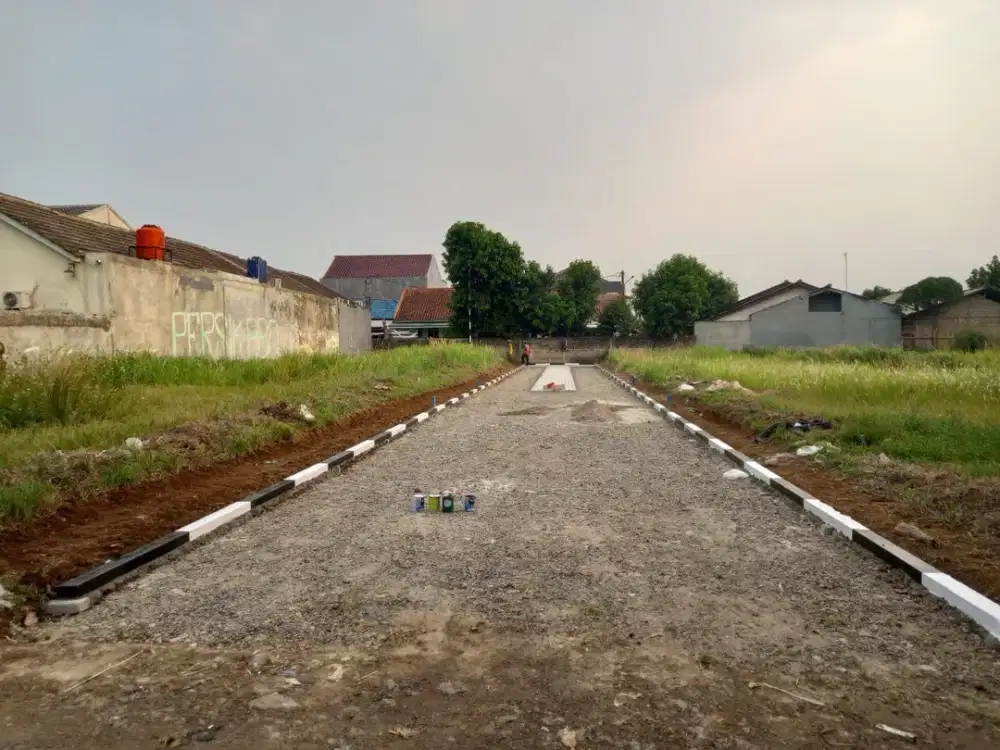 Dekat Pasar Tu & Rs Hermina, Tanah Kavling 200 Jt-An Kota Bogor