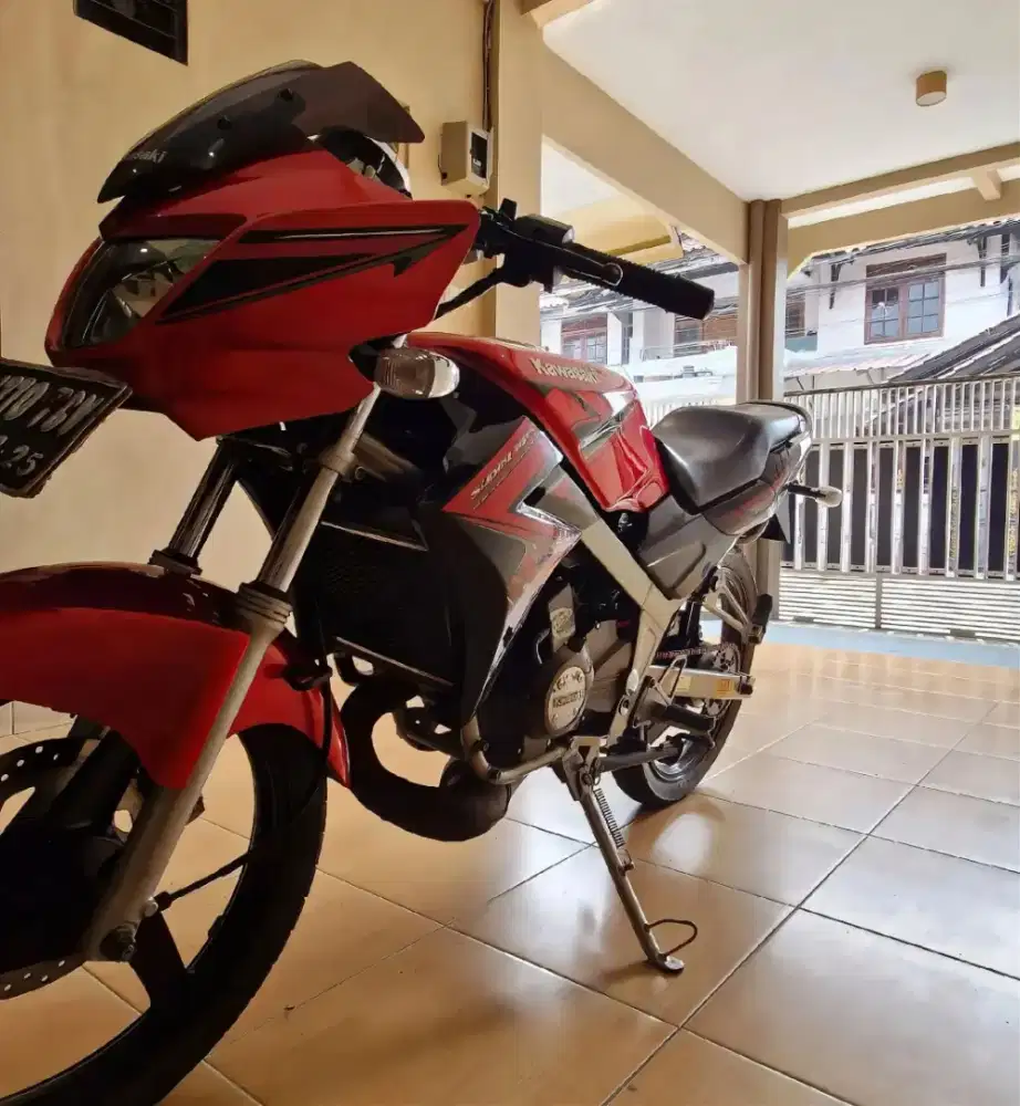 Ninja R baut blok masih segel