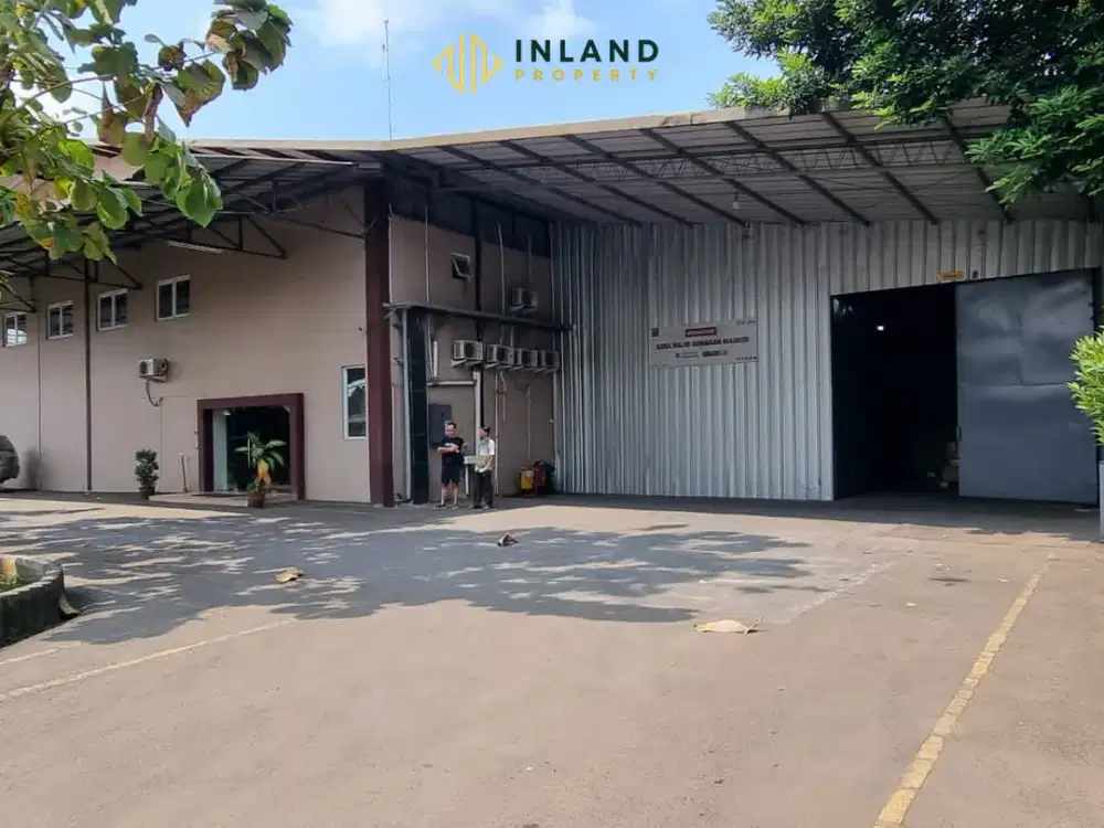 Gudang Strategis Pinggir Jl Raya Narogong, Bantar Gebang Bekasi
