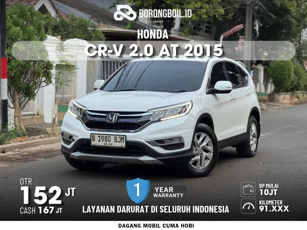 Honda CRV 2.0 i-Vtech at 2015