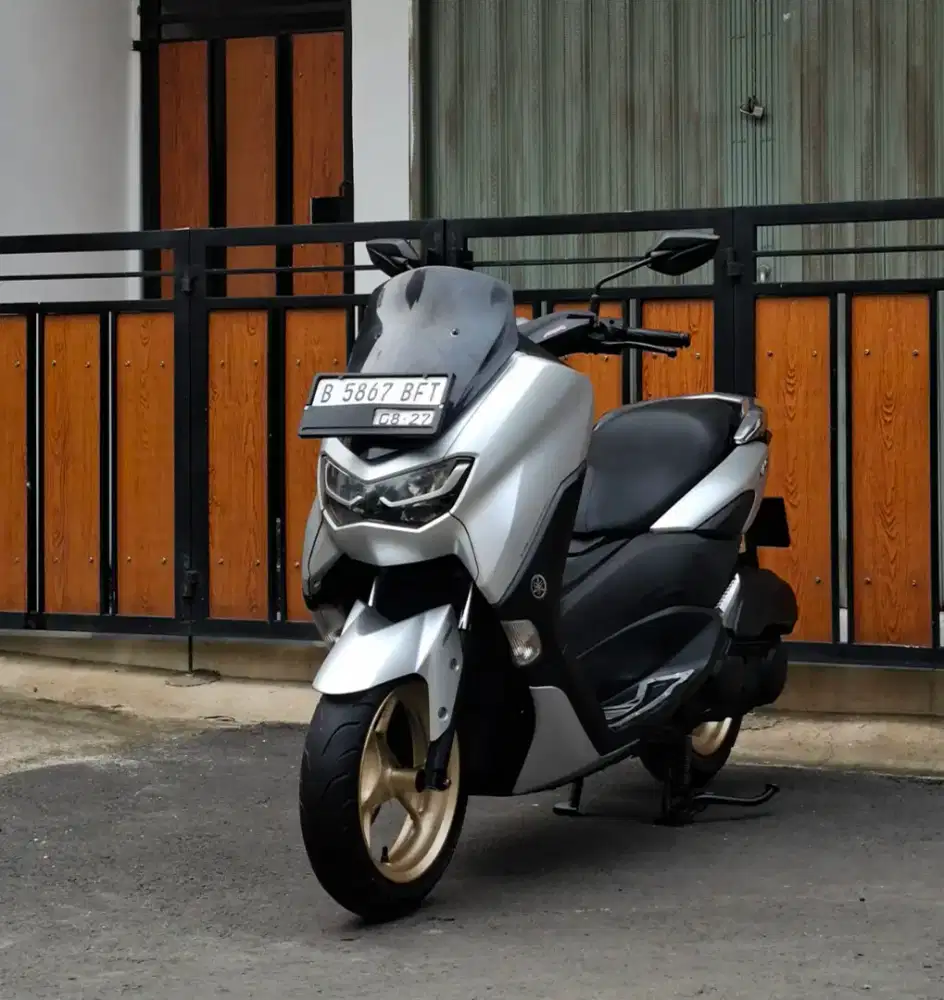 Yamaha Nmax New Keyless ABS (Tipe Tertinggi) MULUSSS Pajak Hidup