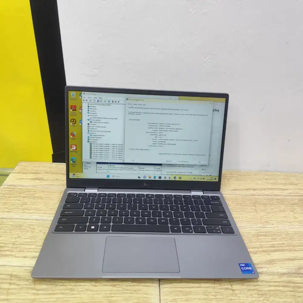 Laptop Dell Latitude 3320 Core i7-1165G7 Ram 8gb Ssd 512gb Fhd Ips