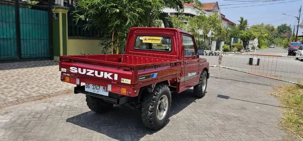 Jimny Stockman PickUp 4x4 th 1990 Kondisi Antik mulus spt baru, Langka