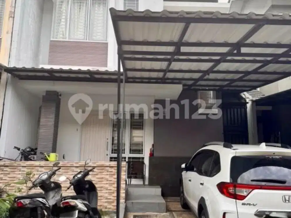 Rumah Hadap Selatan 2 Lantai Siap Huni di Neo Catalonia BSD