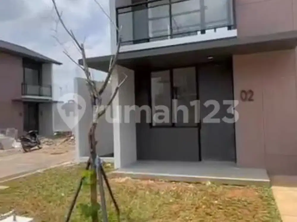 Rumah PPJB 2 Lantai Unfurnish Hook di Park Serpong Tangerang