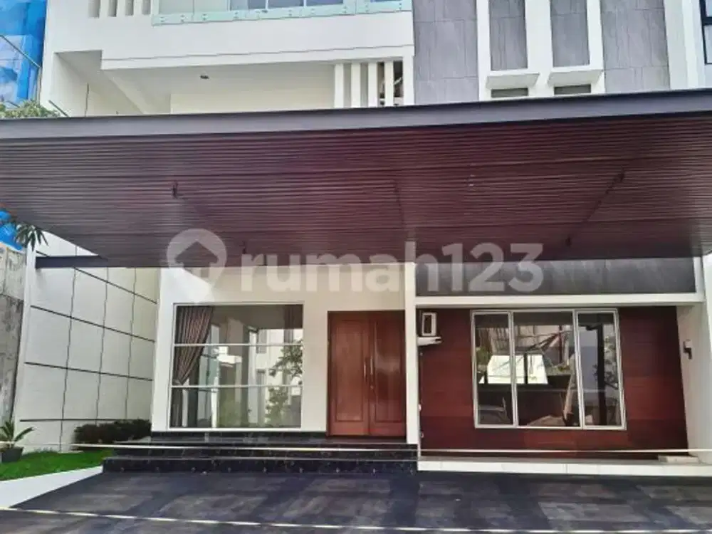 Rumah Nego SHM Hadap Tenggara Semi Furnish di Sutera Onyx Alsut