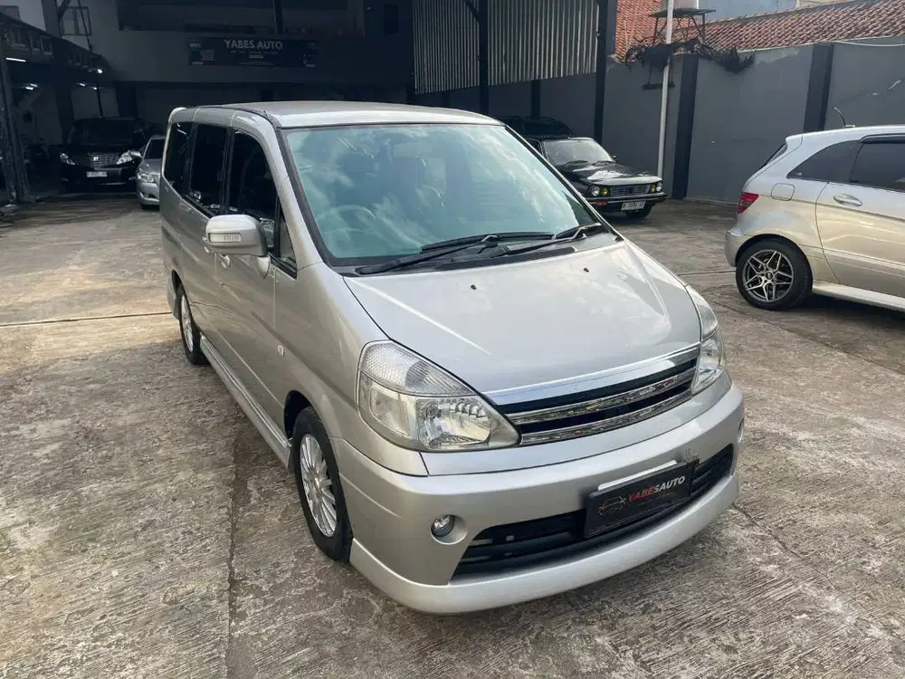 [Langka] Nissan Serena 2010 HWS Autech  Siap Pakai Pajak Panjang