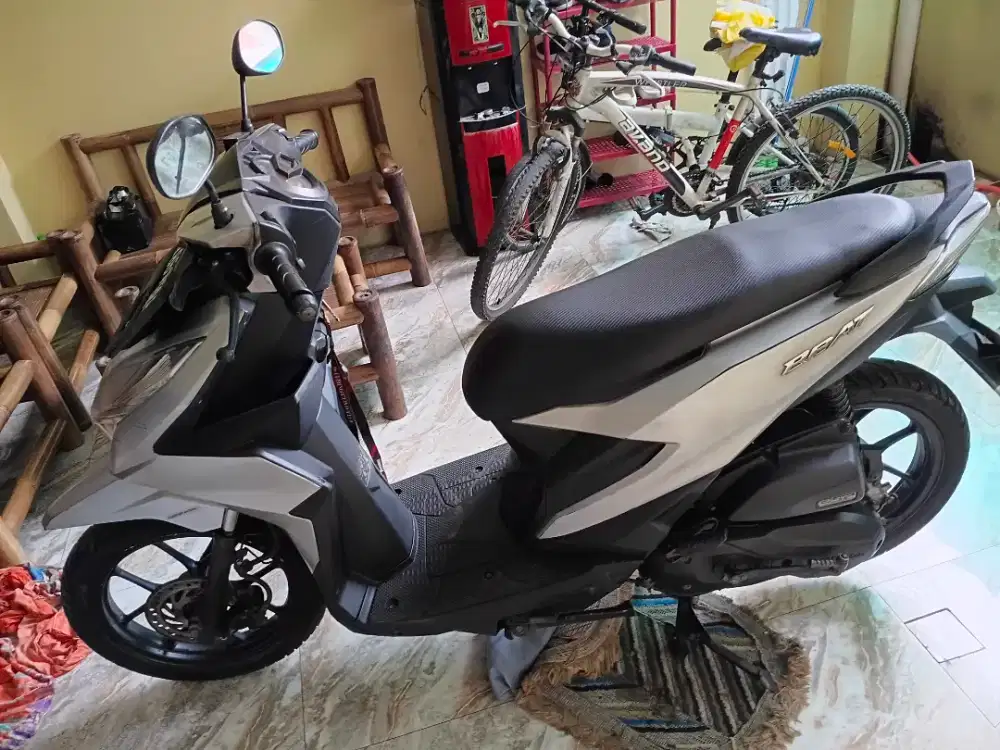 Honda Beat 2020 B Depok mesin halus surat lengkap