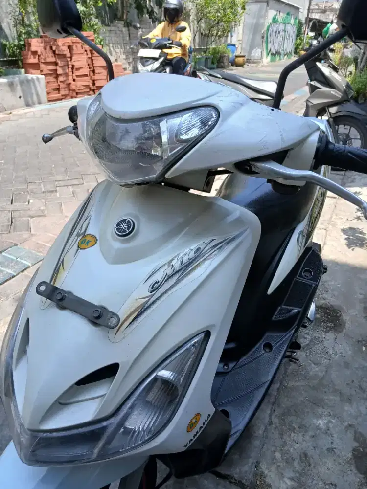 Yamaha mio putih surat lengkap hidup panjang