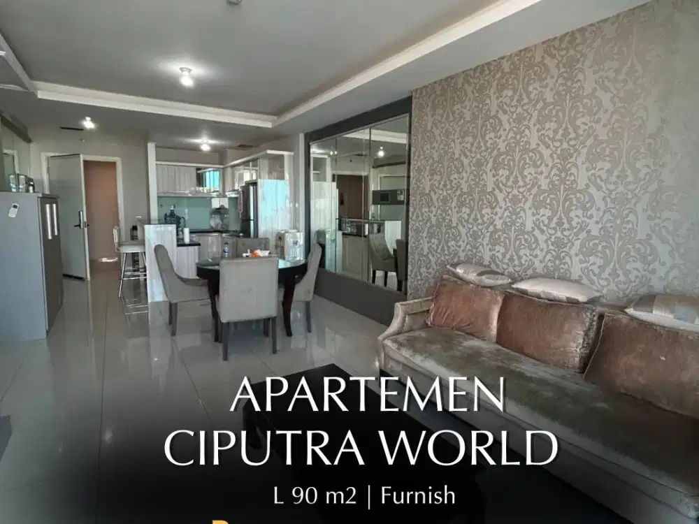 TERMURAH! DIjual CEPAT APartemen via ciputra world