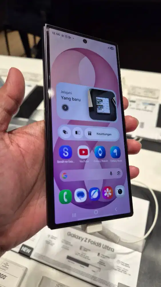 SAMSUNG Z FOLD8ultra FREE TAB A11, BUDS CORE or GALAXY FIT 3