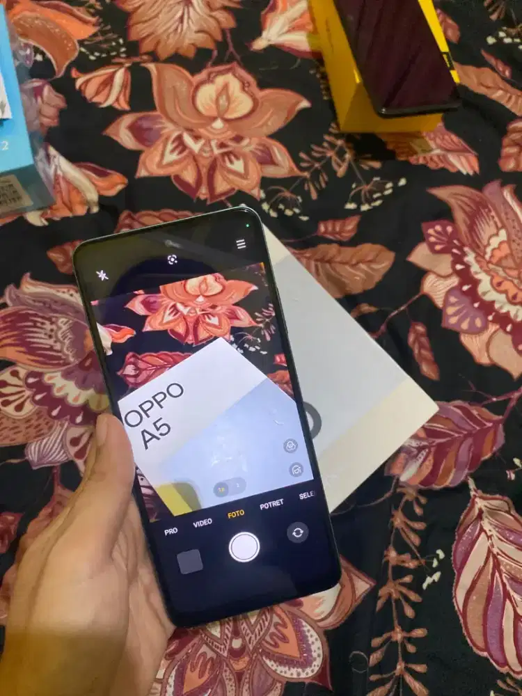 Oppo a5 8/128 mulus lengkap