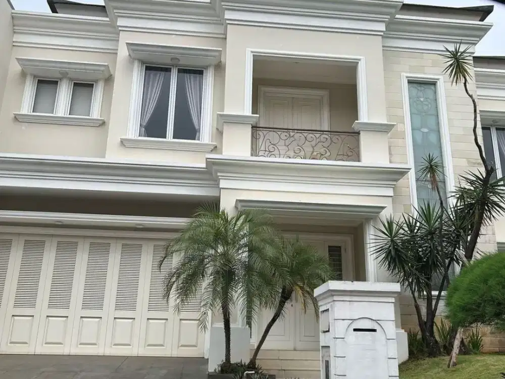 Dijual rumah cluster The Crown Pondok Hijau Golf - Gading Serpong