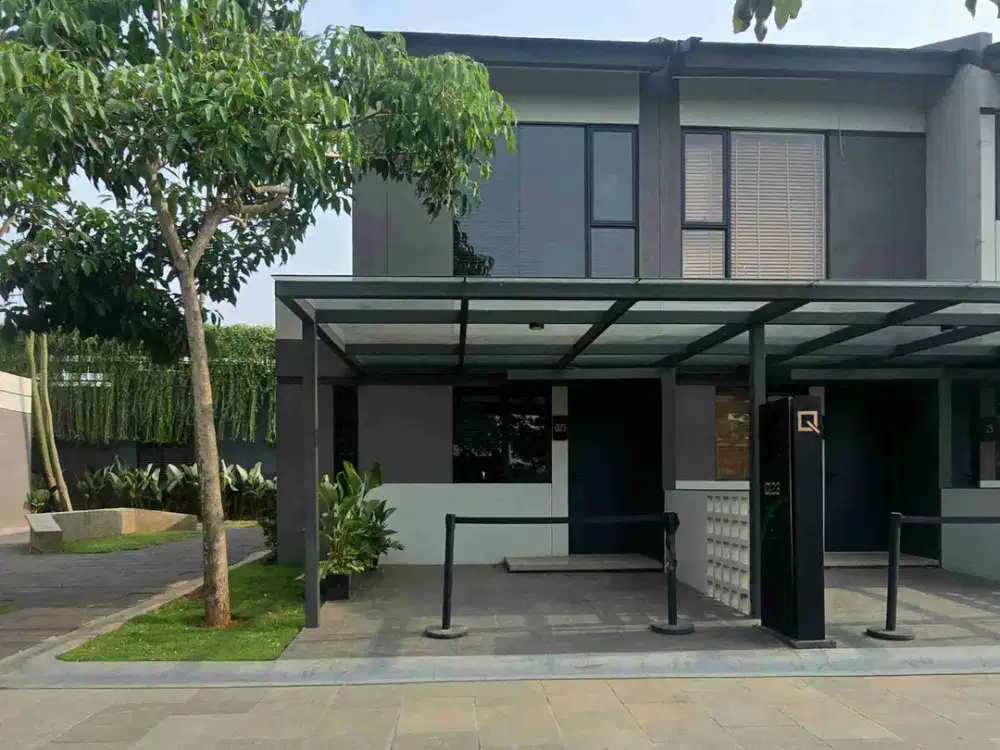 Rumah 2 lantai PARK SERPONG tipe Q23 Angsuran 3 Juta