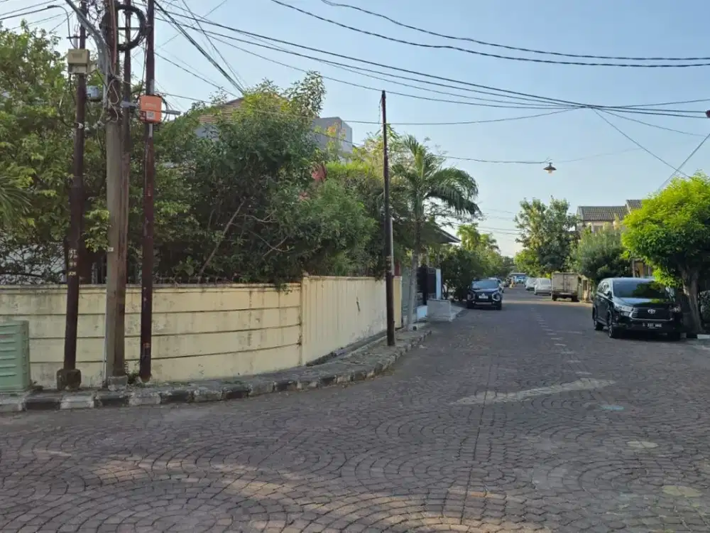 Dijual Tanah Nirwana Eksekutif Rungkut LT 97 m² Under 1 M REV.A1308