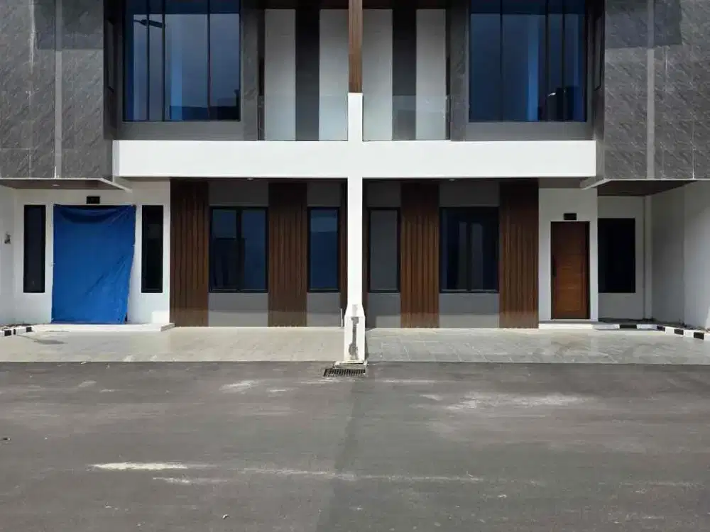 Villa Baru 2 Tingkat Siap Huni di Cemara