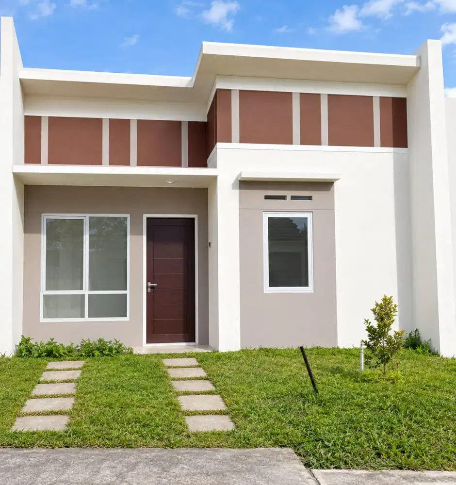 BU Dijual Rumah Type 27/60 Cluster Kana