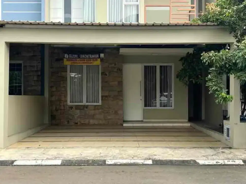 Rumah di cluster metland tambun