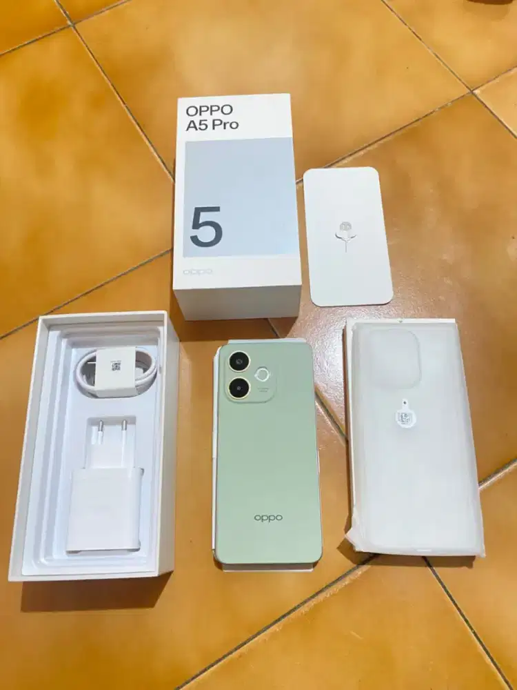 Oppo 5a pro 8/256 mulus lengkap