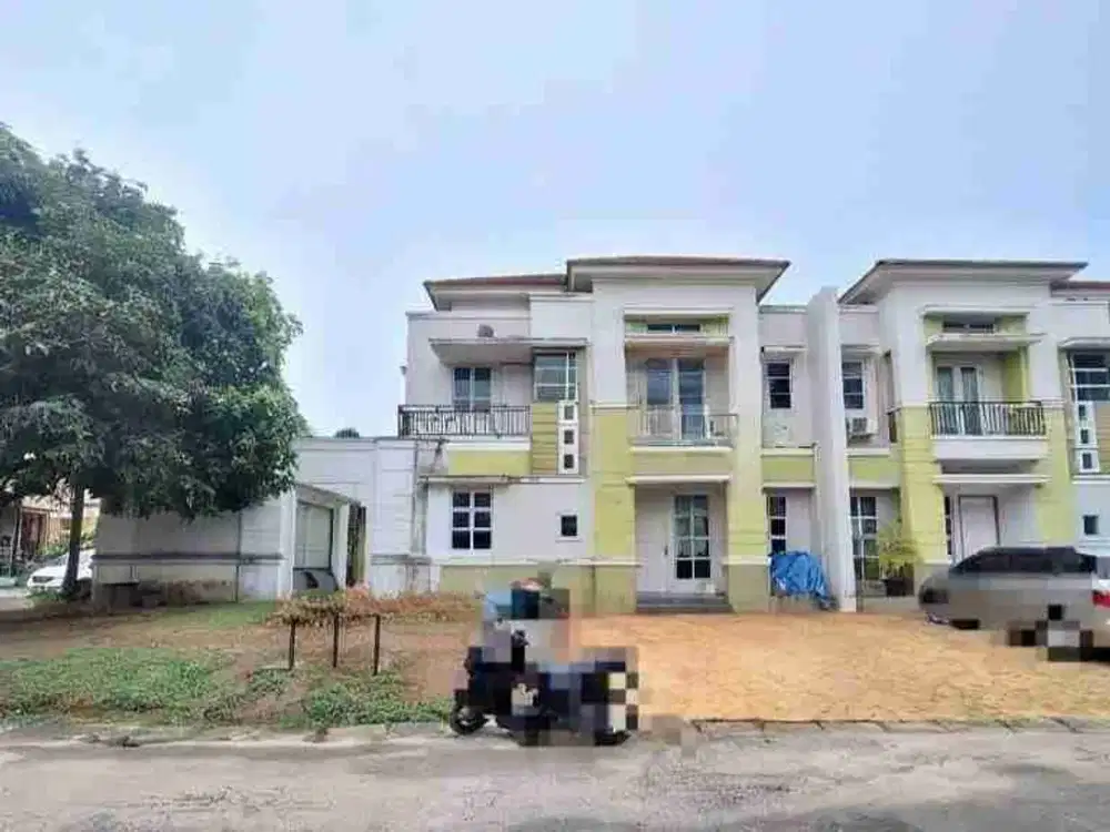 rumah mewah anggrek sari posisi hook dijual