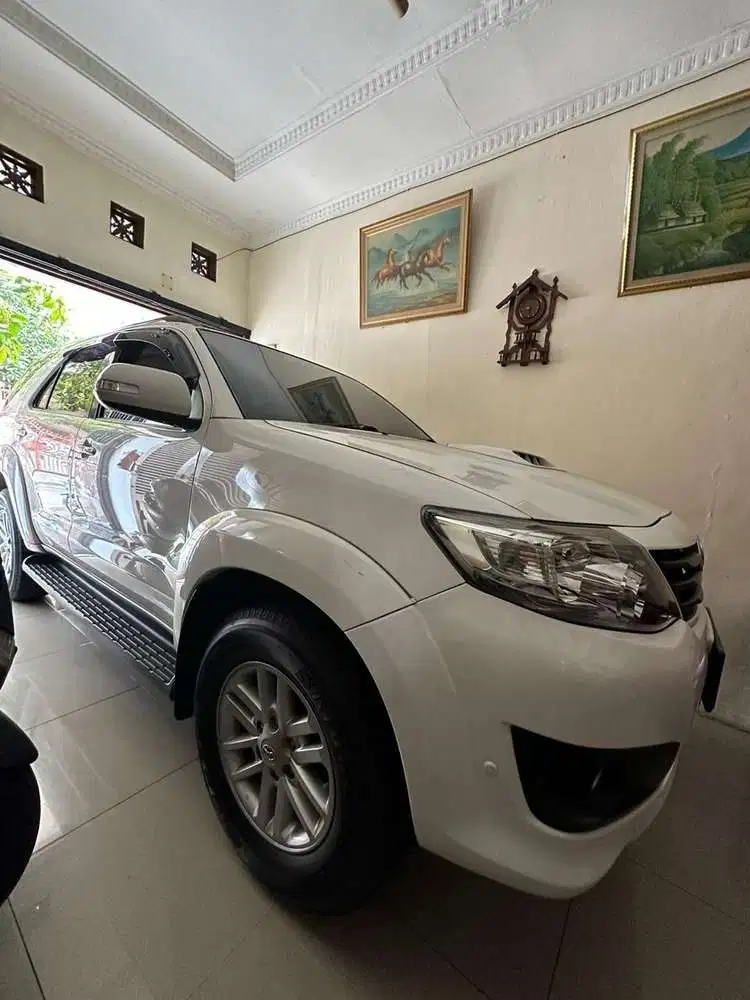 Toyota Fortuner 2014 Diesel