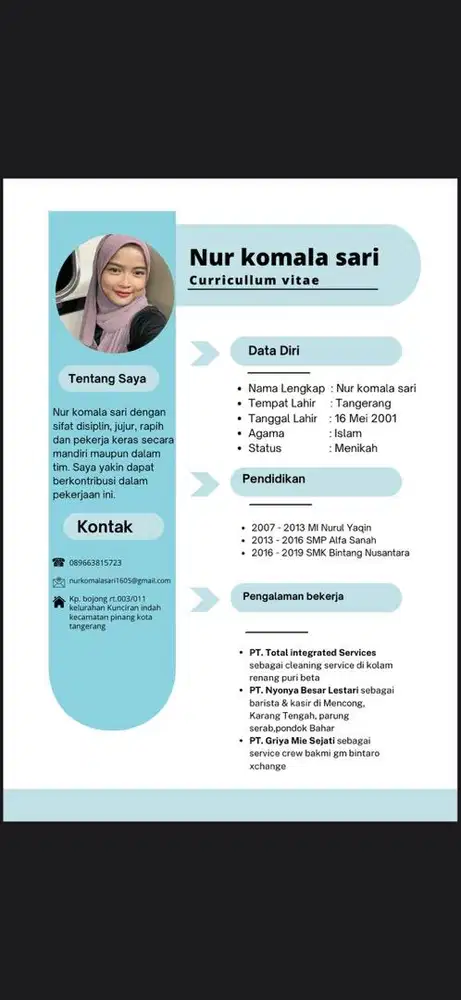 Mencari pekerjaan sebagai admin