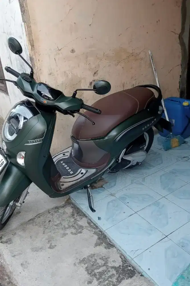 Scoopy Pristage 2025 mulus