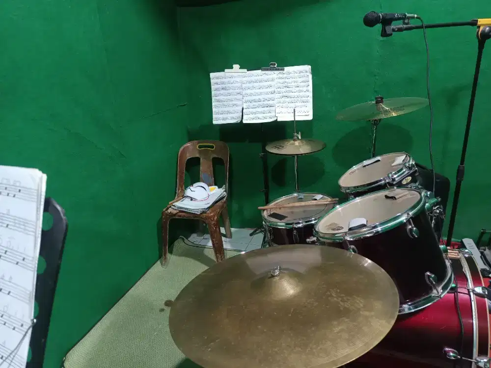 BELAJAR MAIN DRUMS KURSUS DRUMS AKUSTIK, ELEKTRIK